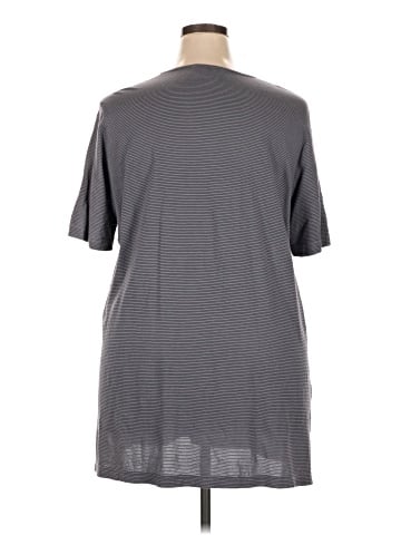 Ulla Popken Short Sleeve T-Shirt (view 2)