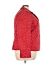 Nina Mclemore 100% Polyester Polka Dots Red Jacket Size 20 - photo 4