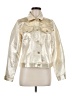 Boston Proper Metallic Gold Jacket Size M - photo 1