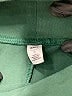 BP. Solid Green Overall Shorts Size S - photo 3