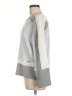 Halston 100% Acrylic Color Block Gray Pullover Sweater Size M - photo 5