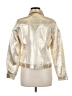Boston Proper Metallic Gold Jacket Size M - photo 2