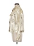 Boston Proper Metallic Gold Jacket Size M - photo 5