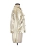 Boston Proper Metallic Gold Jacket Size M - photo 4