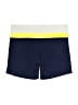 Lululemon Athletica Color Block Blue Athletic Shorts Size 4 - photo 2