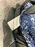 DR2 100% Polyester Blue Sleeveless Blouse Size XXL - photo 8