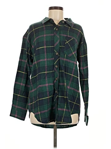 Maurices Long Sleeve Button-Down Shirt (view 1)