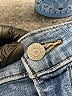Levi's Hearts Blue Jeans Size 27 waist - photo 7