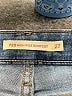 Levi's Hearts Blue Jeans Size 27 waist - photo 8