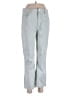 Current/Elliott Chevron-herringbone Gray Jeans Size 30 waist - photo 1