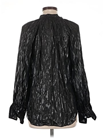Rebecca Taylor Long Sleeve Silk Top (view 2)