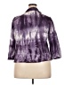 Nick & Mo 100% Cotton Purple Blazer Size 2X - photo 2
