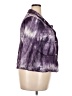 Nick & Mo 100% Cotton Purple Blazer Size 2X - photo 4