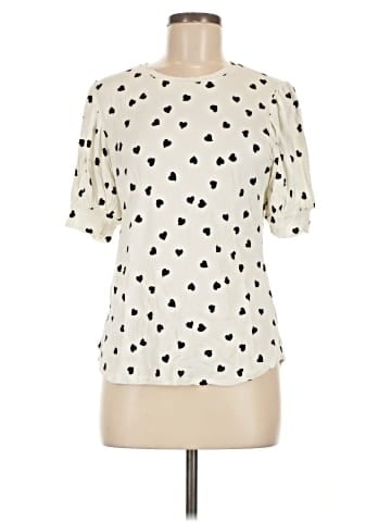 T Tahari Short Sleeve Turtleneck (view 1)
