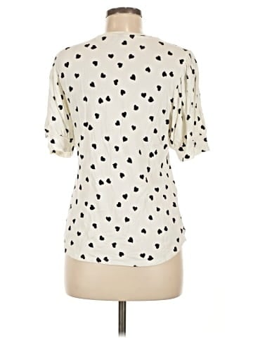T Tahari Short Sleeve Turtleneck (view 2)