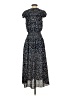 Max Studio 100% Polyester Floral Blue Casual Dress Size S - photo 2