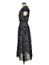 Max Studio 100% Polyester Floral Blue Casual Dress Size S - photo 5