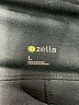 Zella Solid Black Active Pants Size L - photo 7