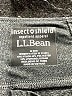 L.L.Bean Chevron-herringbone Gray Active Pants Size M - photo 7