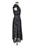 Max Studio 100% Polyester Floral Blue Casual Dress Size S - photo 4