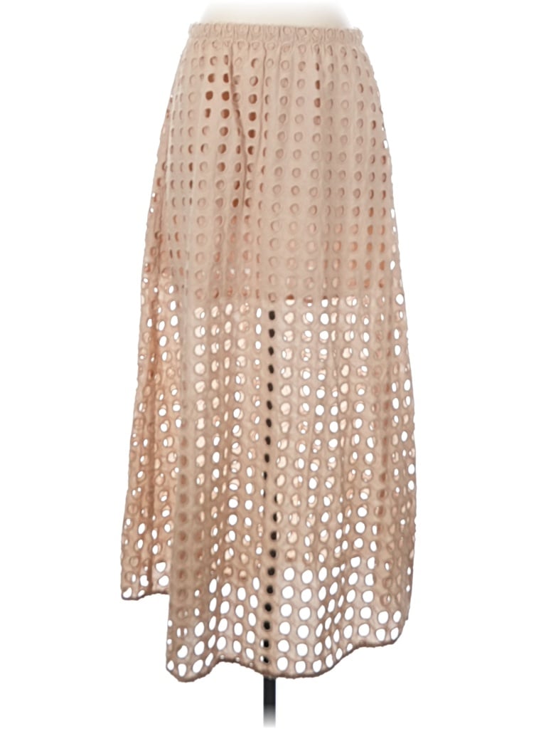 Pre-owned Tuckernuck Casual Skirt In Tan