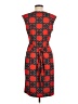Laundry by Shelli Segal Graphic Red Cocktail Dress Size 6 - photo 2