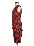 Laundry by Shelli Segal Graphic Red Cocktail Dress Size 6 - photo 5