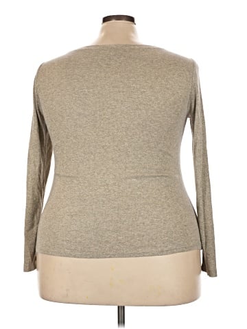 INC International Concepts Long Sleeve T-Shirt (view 2)