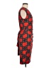 Laundry by Shelli Segal Graphic Red Cocktail Dress Size 6 - photo 4