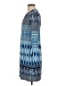 Hale Bob Print Blue Casual Dress Size XS - photo 5
