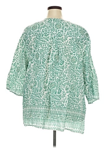 Catherines 3/4 Sleeve Blouse (view 2)