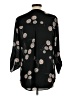 Daniel Rainn 100% Polyester Black 3/4 Sleeve Blouse Size L - photo 2