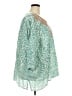 Catherines 100% Cotton Green 3/4 Sleeve Blouse Size 4X - photo 4