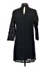 Zara Basic Black Cocktail Dress Size S - photo 2