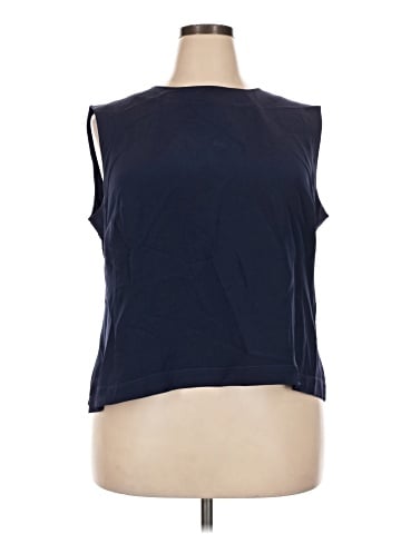 Elisabeth by Liz Claiborne Sleeveless Blouse (view 1)