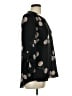 Daniel Rainn 100% Polyester Black 3/4 Sleeve Blouse Size L - photo 4
