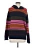 Style&Co Stripes Purple Pullover Sweater Size M - photo 1