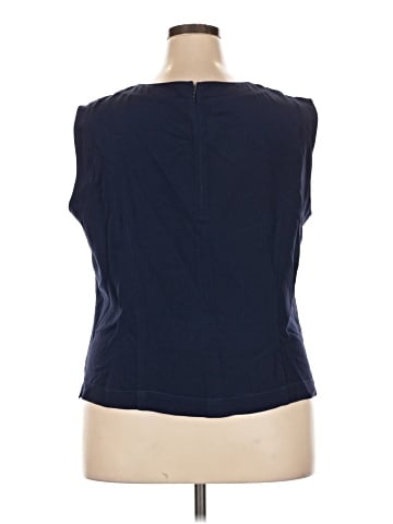 Elisabeth by Liz Claiborne Sleeveless Blouse (view 2)