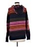 Style&Co Stripes Purple Pullover Sweater Size M - photo 2