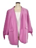 Jessica London Pink Blazer Size 28W - photo 1