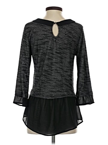 Eyeshadow 3/4 Sleeve Top (view 2)