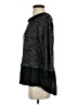 Eyeshadow Black 3/4 Sleeve Top Size S - photo 5