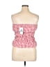 Rebellious. One 100% Cotton Red Tube Top Size XL - photo 2