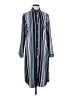 Lands' End Blue Casual Dress Size 2 - photo 1