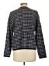 Hobbs London Checkered-gingham Blue Jacket Size L - photo 2