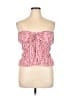 Rebellious. One 100% Cotton Red Tube Top Size XL - photo 1