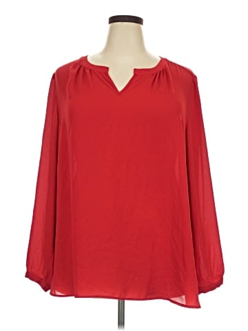 Talbots Outlet Long Sleeve Blouse (view 1)