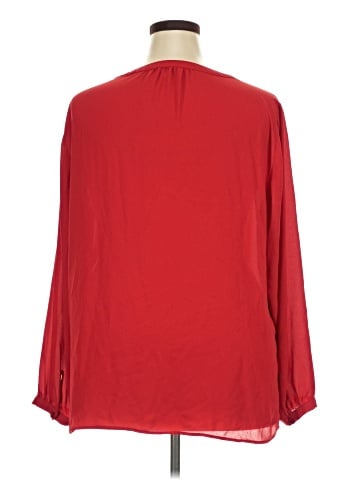 Talbots Outlet Long Sleeve Blouse (view 2)
