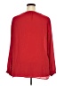 Talbots Outlet 100% Polyester Red Long Sleeve Blouse Size 3X - photo 2