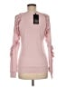 Chaser Pink Long Sleeve Top Size M - photo 2